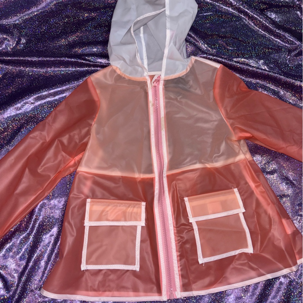 Cynthia Rowley Pink Raincoat